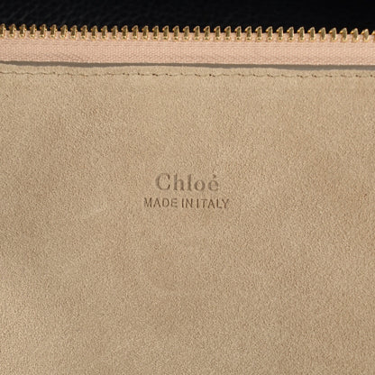 Chloe Calfskin Medium Faye Shoulder Bag Black 5 of 8