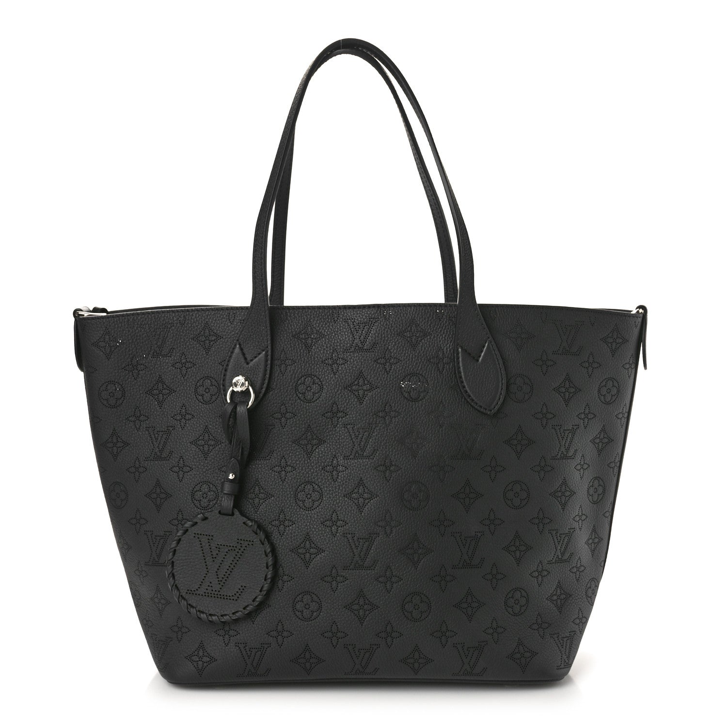 Louis Vuitton Mahina Blossom MM Black 1 of 9