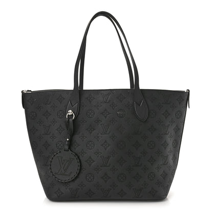 Louis Vuitton Mahina Blossom MM Black 1 of 9