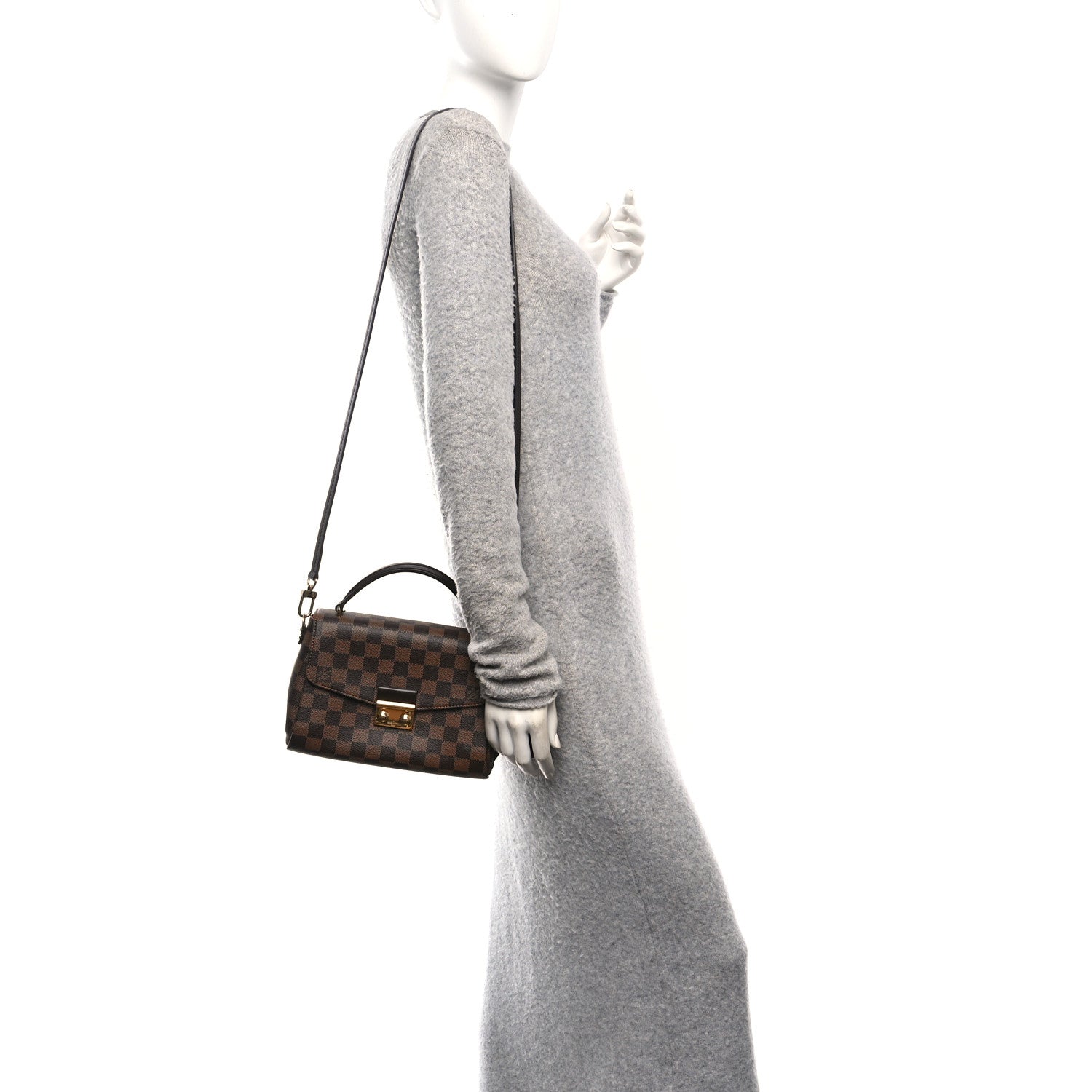 Louis Vuitton Damier Ebene Croisette 2 of 9
