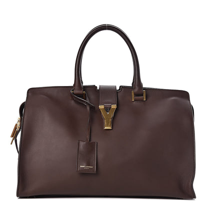 Saint Laurent Calfskin Medium Classic Y Cabas Brown 1 of 19