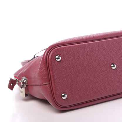 Hermes Taurillon Clemence Bolide 31 Rubis 13 of 14
