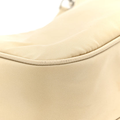 Prada Re-Nylon Saffiano Re-Edition 2005 Shoulder Bag Deserto 10 of 14