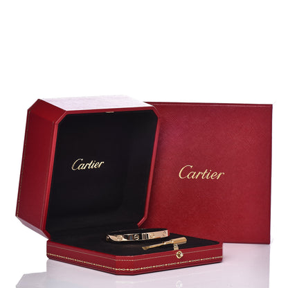 Cartier 18K Yellow Gold LOVE Bracelet 17 5 of 5