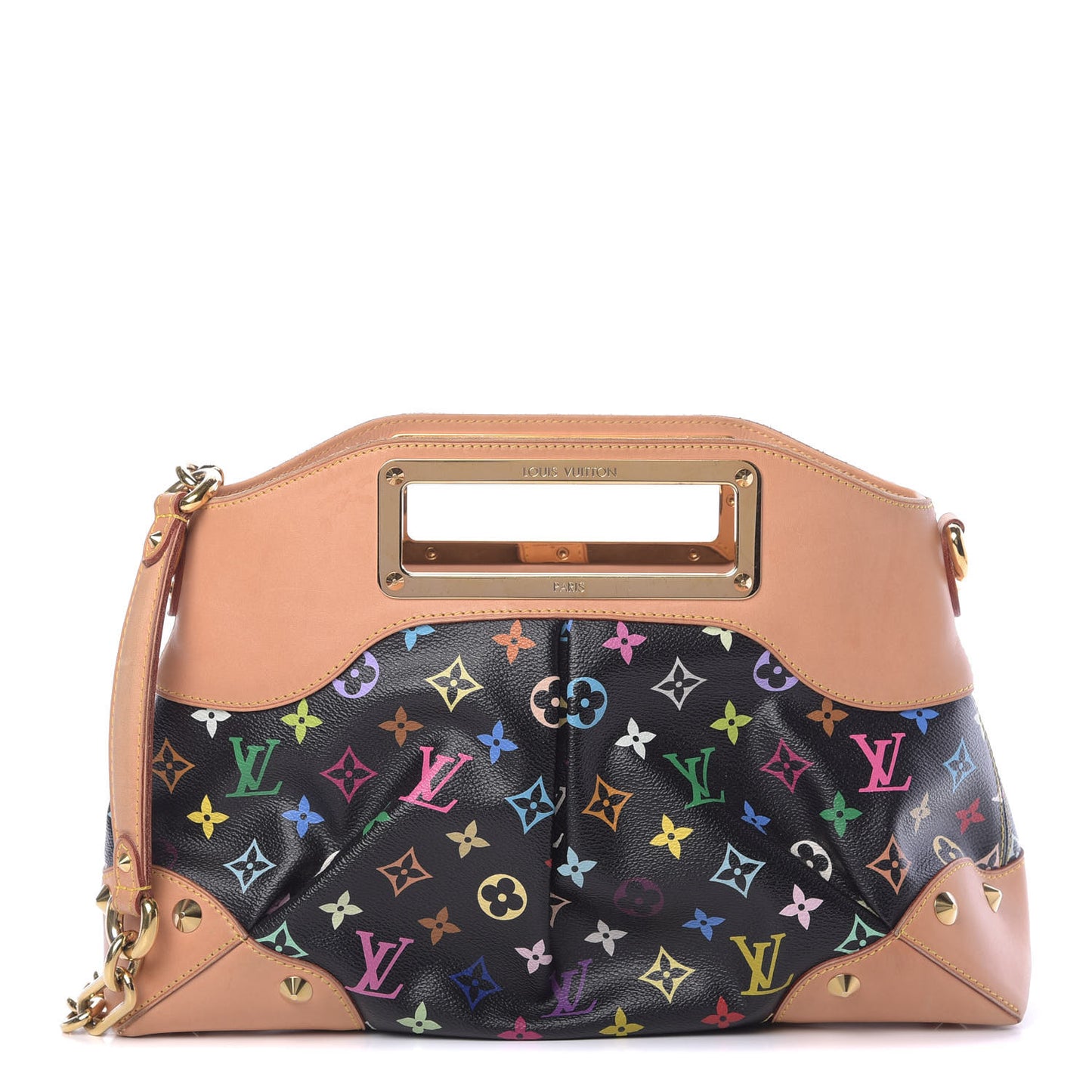 Monogram Multicolor Judy MM Black
