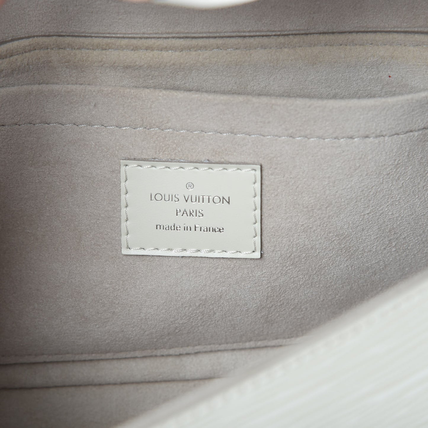 Epi Montaigne Clutch Ivory