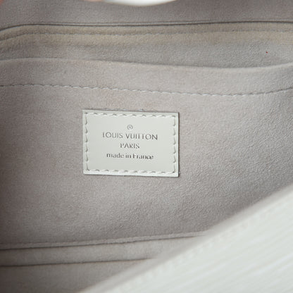 Louis Vuitton Epi Montaigne Clutch Ivory 6 of 10