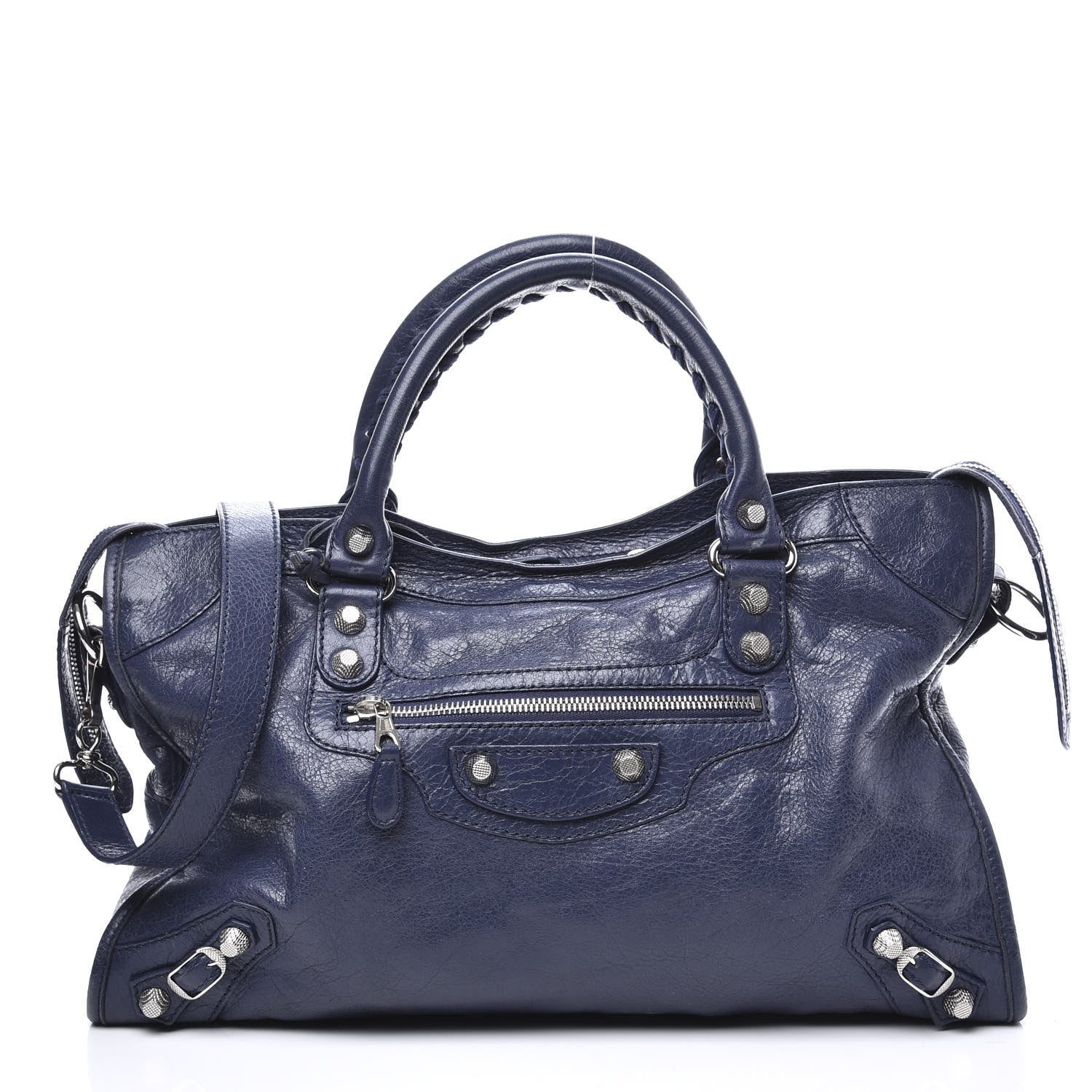 Balenciaga Agneau Giant 12 Silver Hardware City Gris Chartreux 2 of 12