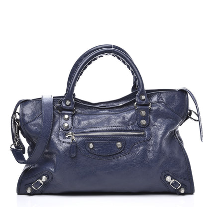Balenciaga Agneau Giant 12 Silver Hardware City Gris Chartreux 2 of 12