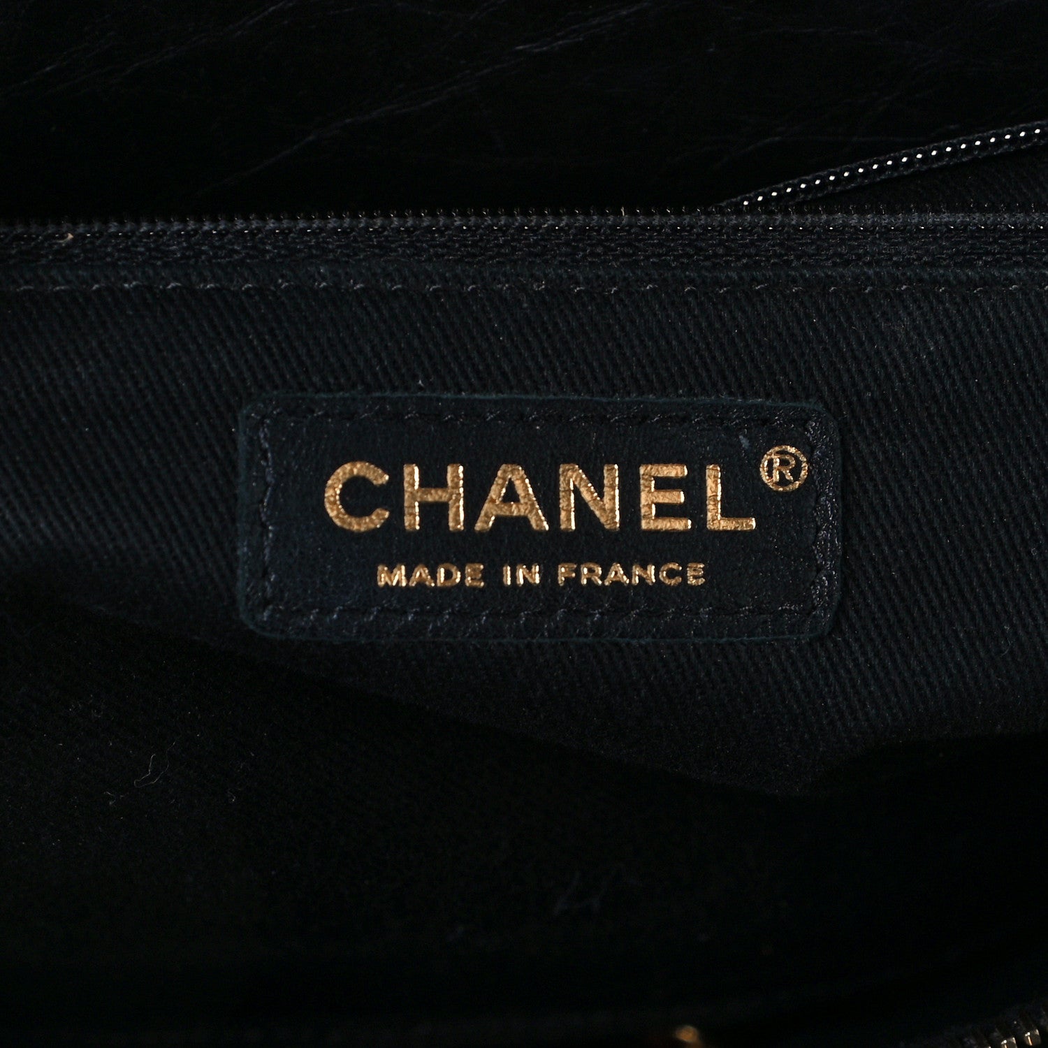 Chanel Aged Calfskin Reissue 2.55 Tote Black 5 of 9