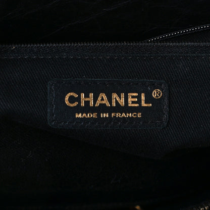 Chanel Aged Calfskin Reissue 2.55 Tote Black 5 of 9