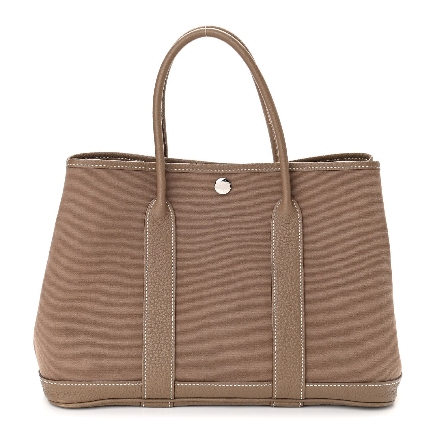 Hermes Toile Negonda Garden Party 30 TPM Etoupe 1 of 11