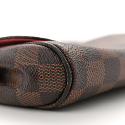 Louis Vuitton Damier Ebene Favorite MM 9 of 11