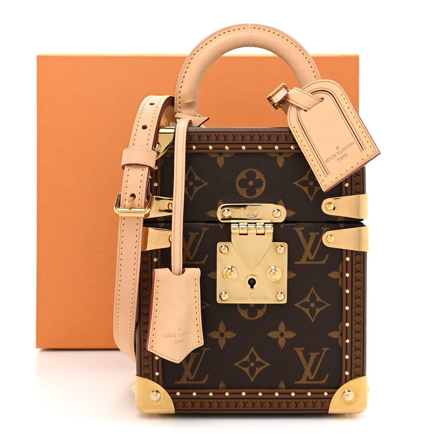 Louis Vuitton Monogram Camera Box 9 of 9