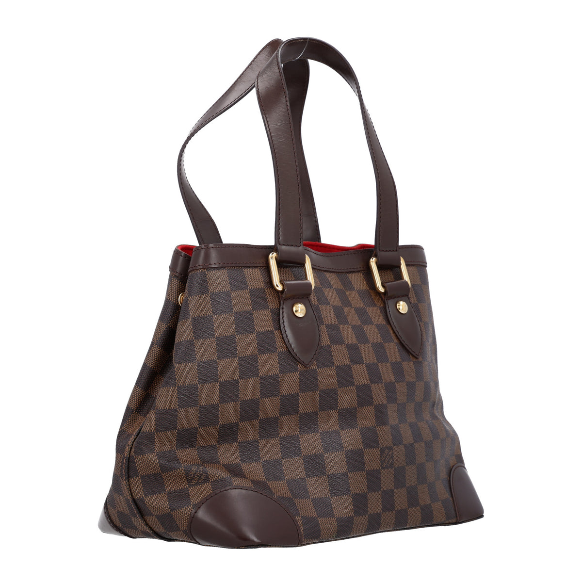 Louis Vuitton Damier Ebene Hampstead PM 3 of 9