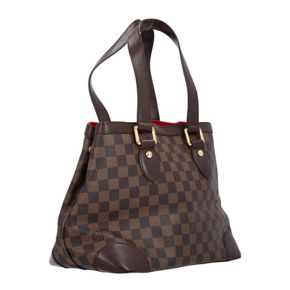 Louis Vuitton Damier Ebene Hampstead PM 3 of 9