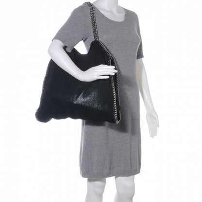 Stella McCartney Faux Leather Large Falabella Tote Black 2 of 7