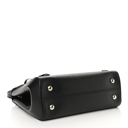 Louis Vuitton Epi Cluny MM Black 4 of 10