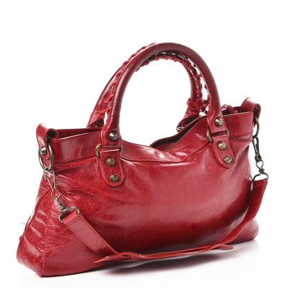 Balenciaga Chevre Classic Hardware First Rouge Theatre 4 of 9