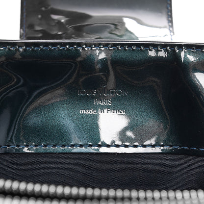 Louis Vuitton Vernis Melrose Avenue Blue Nuit 7 of 10