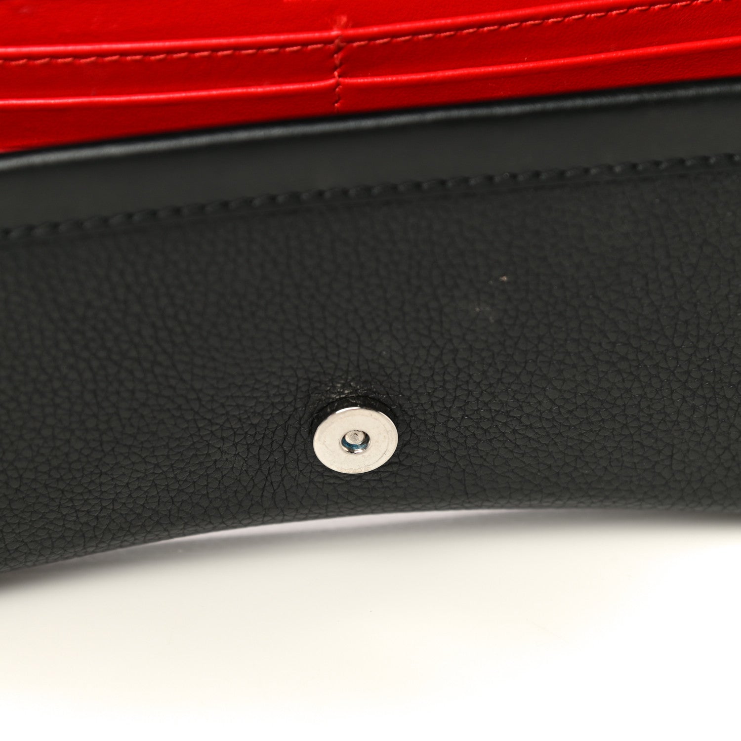 Christian Louboutin Calfskin Love RubyLou Clutch Black 11 of 14