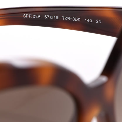 Prada Cat Eye Sunglasses SPR 08R Tortoise 4 of 7