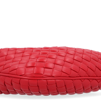 Bottega Veneta Nappa Intrecciato Baby Veneta Hobo Cardinal 9 of 10