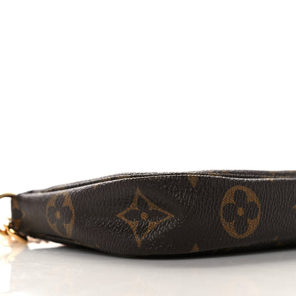 Louis Vuitton Monogram Illustre Mini Pochette Accessories Rose 7 of 9