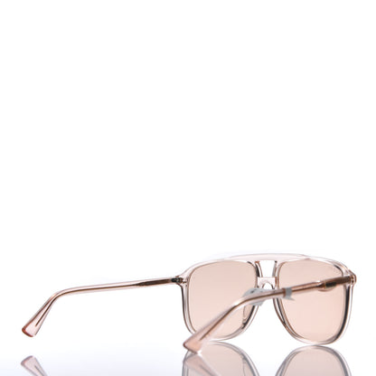 Gucci Squared Aviator Sunglasses GG0262S Pink 4 of 7