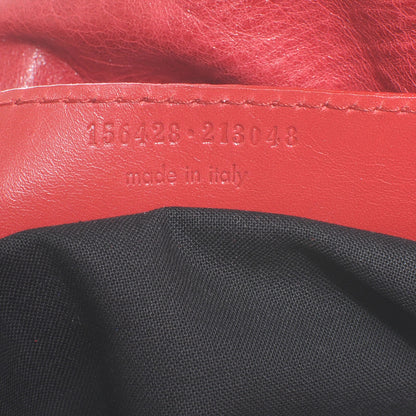 Balenciaga Chevre Perforated Hook Tote Red 8 of 8