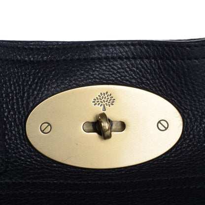 Mulberry Natural Leather Bayswater Tote Black 9 of 12