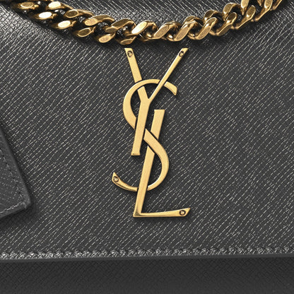 Saint Laurent Calfskin Medium Monogram Sunset Storm 8 of 10