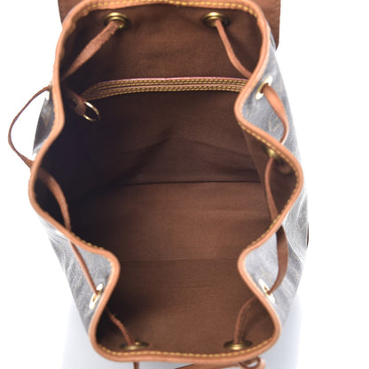 Louis Vuitton Monogram Montsouris MM Backpack 5 of 11
