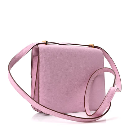 Hermes Epsom Constance 18 Mauve Sylvestre 3 of 11