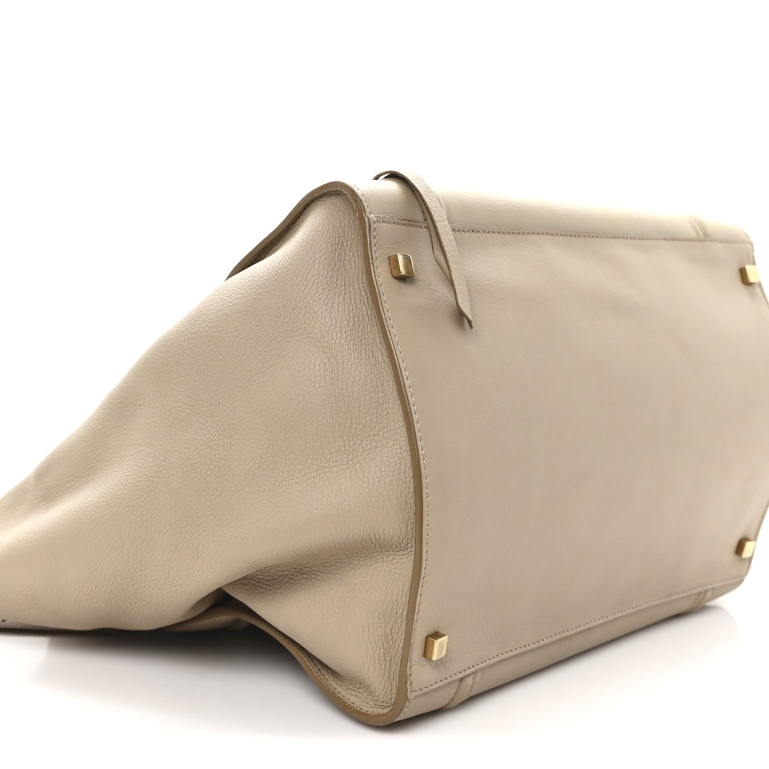 Celine Supple Calfskin Large Phantom Luggage Dune 8 of 11