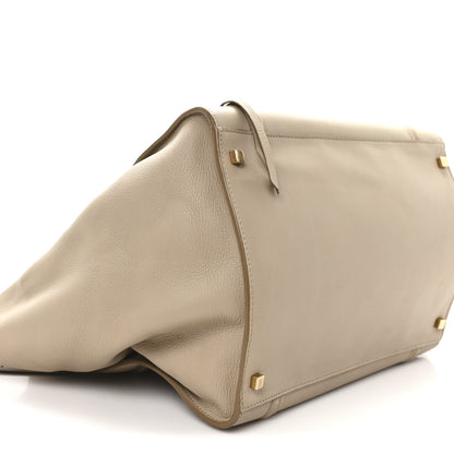 Celine Supple Calfskin Large Phantom Luggage Dune 8 of 11