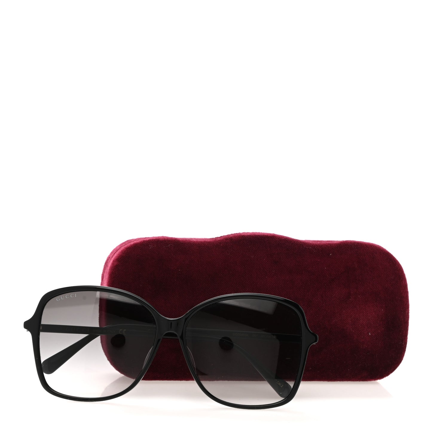 Oversized Square GG0546SK Sunglasses Black