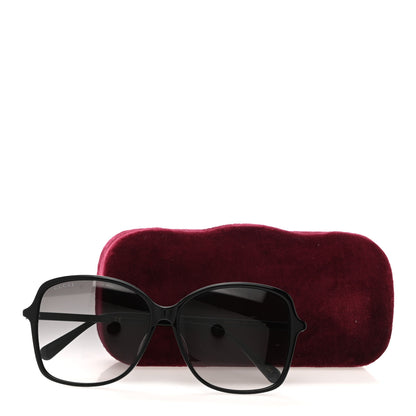 Gucci Oversized Square GG0546SK Sunglasses Black 8 of 8