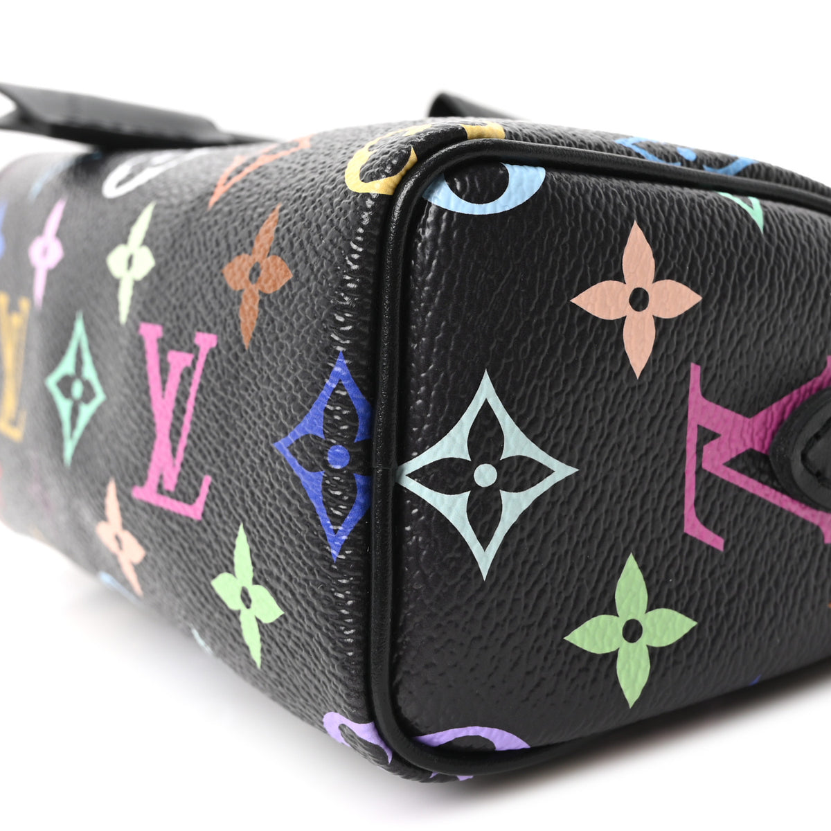 Louis Vuitton LV x TM Monogram Multicolor Nano Speedy Black 9 of 10