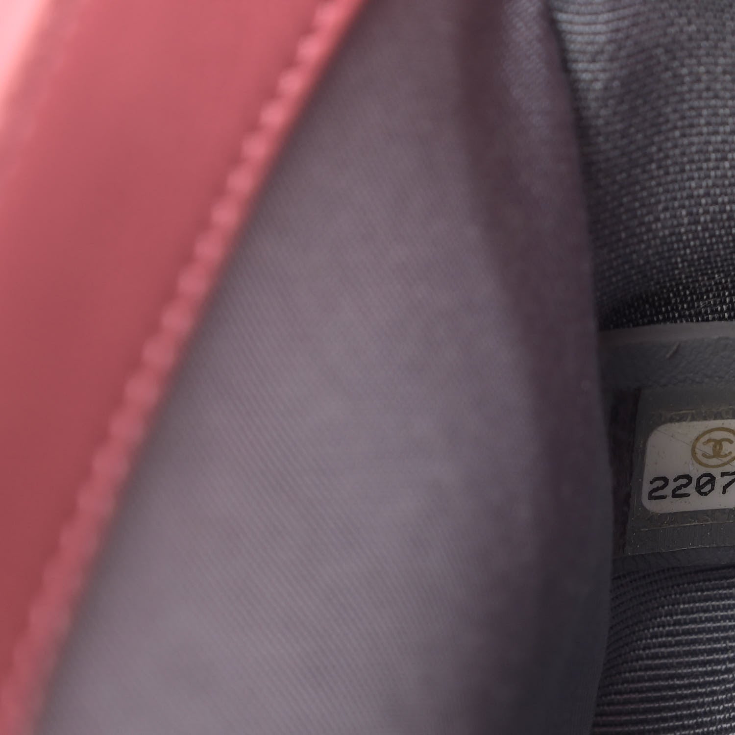 Chanel Calfskin Chevron Quilted Small Boy Flap Pink 7 of 10
