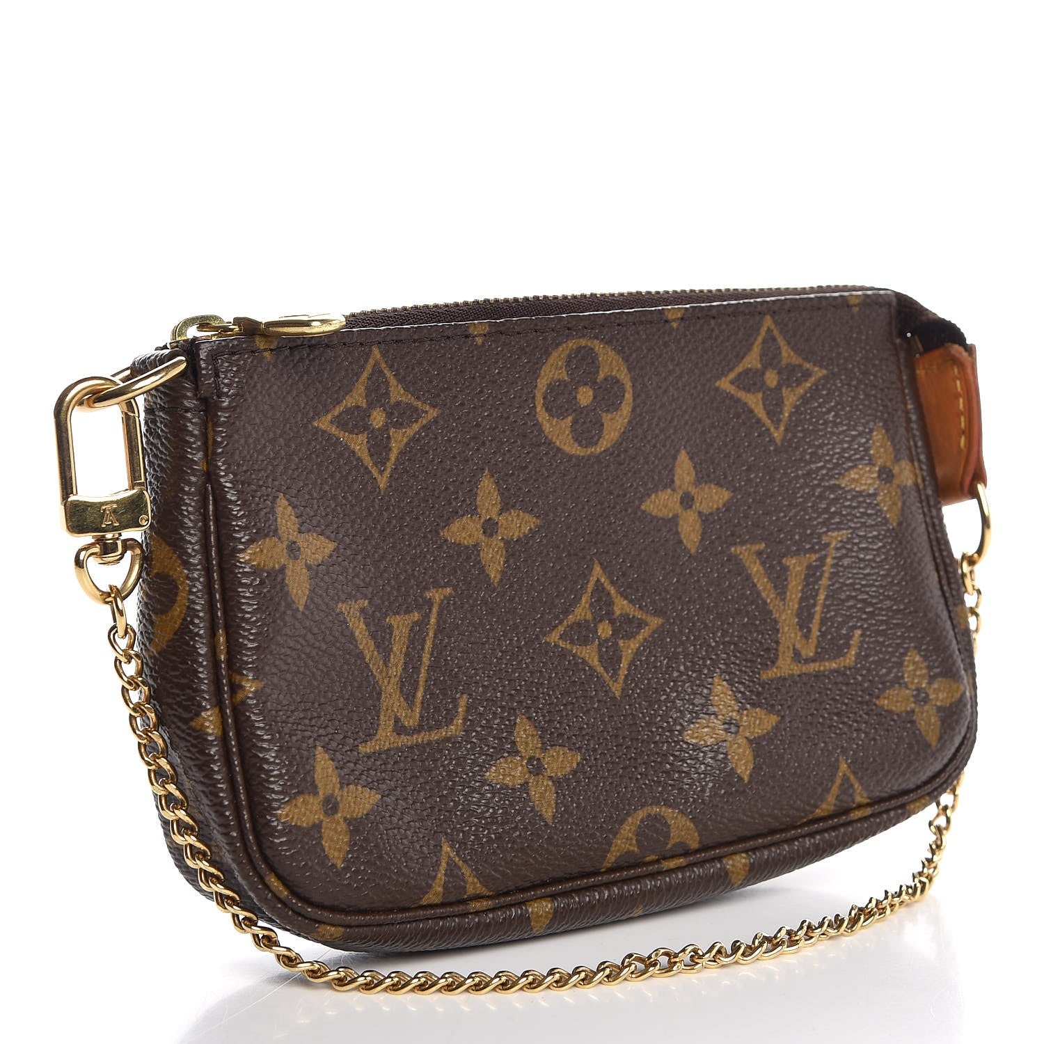 Louis Vuitton Monogram Mini Pochette Accessories 3 of 8