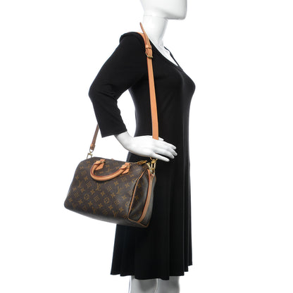 Louis Vuitton Monogram Speedy Bandouliere 25 3 of 17