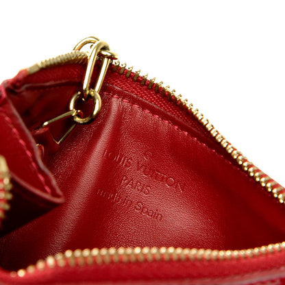 Louis Vuitton Vernis Key Pouch Pomme D'Amour 6 of 6