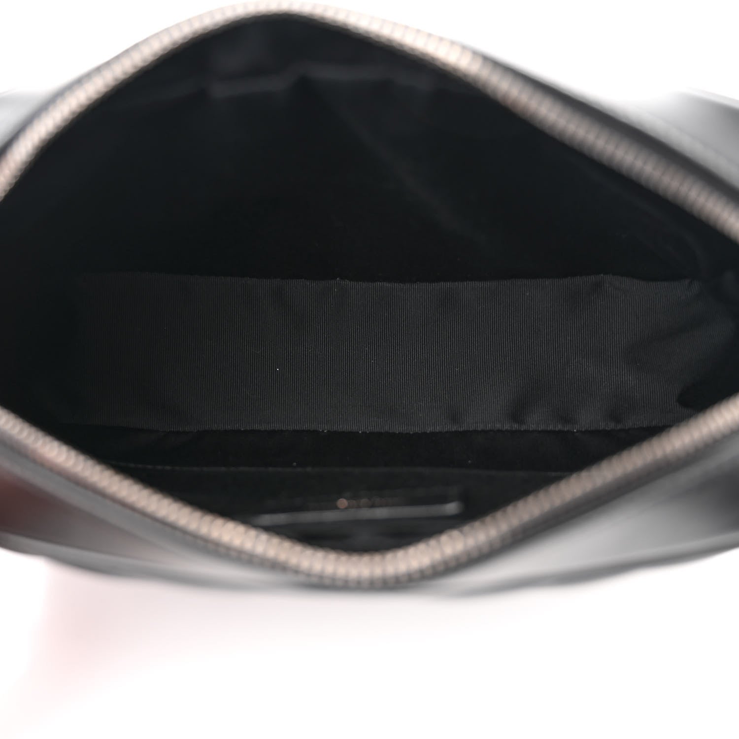 Saint Laurent Calfskin Matelasse Monogram Lou Camera Bag Black 5 of 11