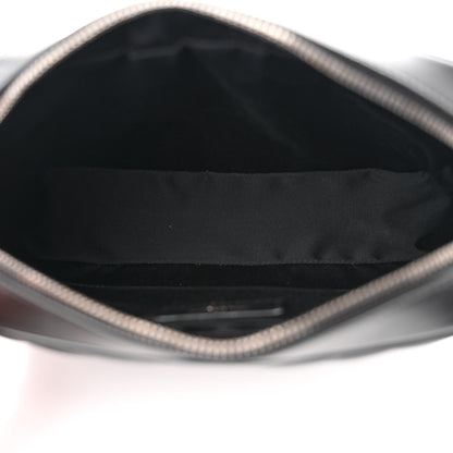 Saint Laurent Calfskin Matelasse Monogram Lou Camera Bag Black 5 of 11