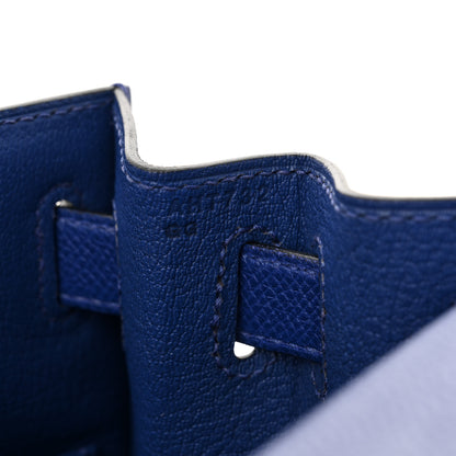 Hermes Epsom Kelly Sellier 28 Bleu Electrique 7 of 12