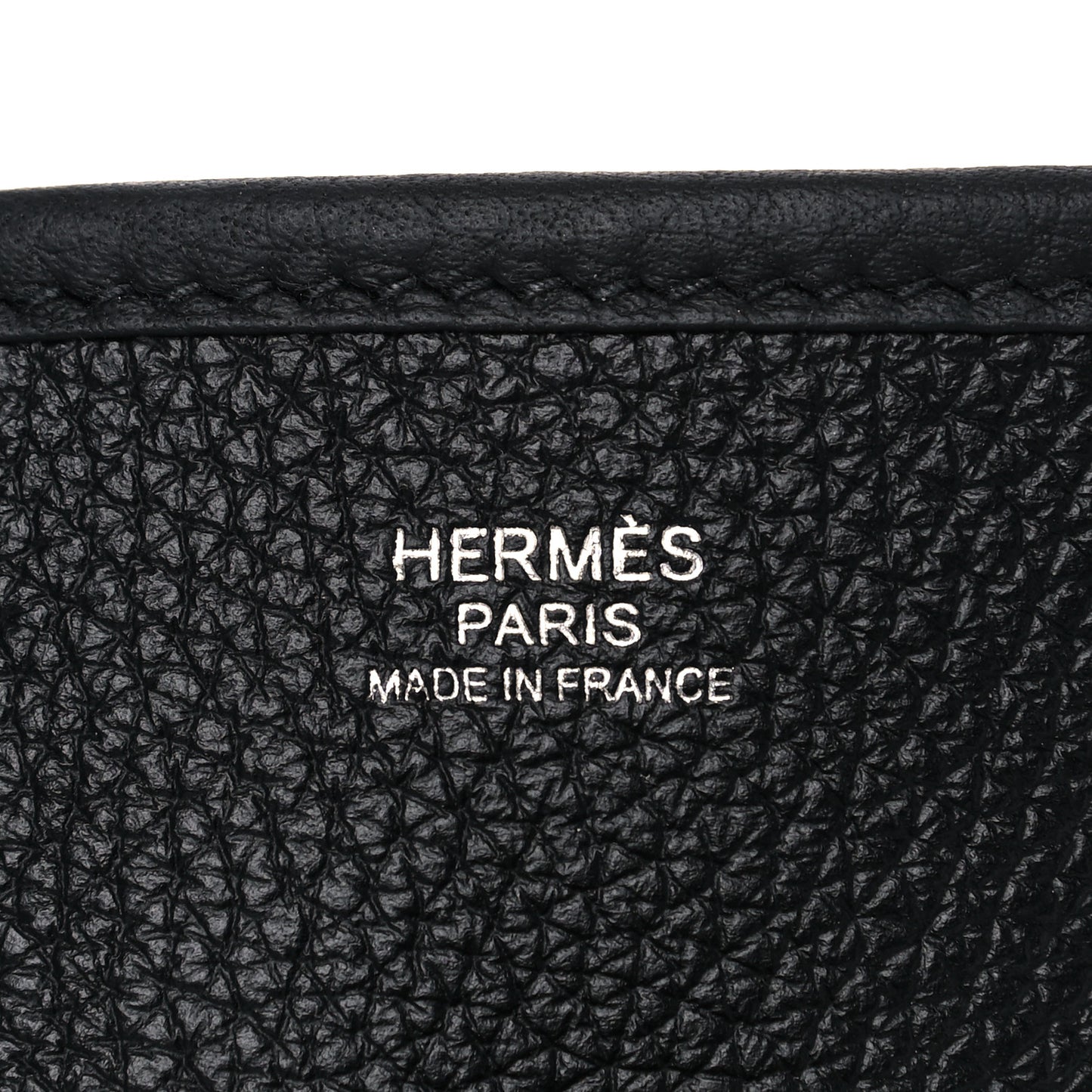Taurillon Clemence Amazone Evelyne III PM Black White