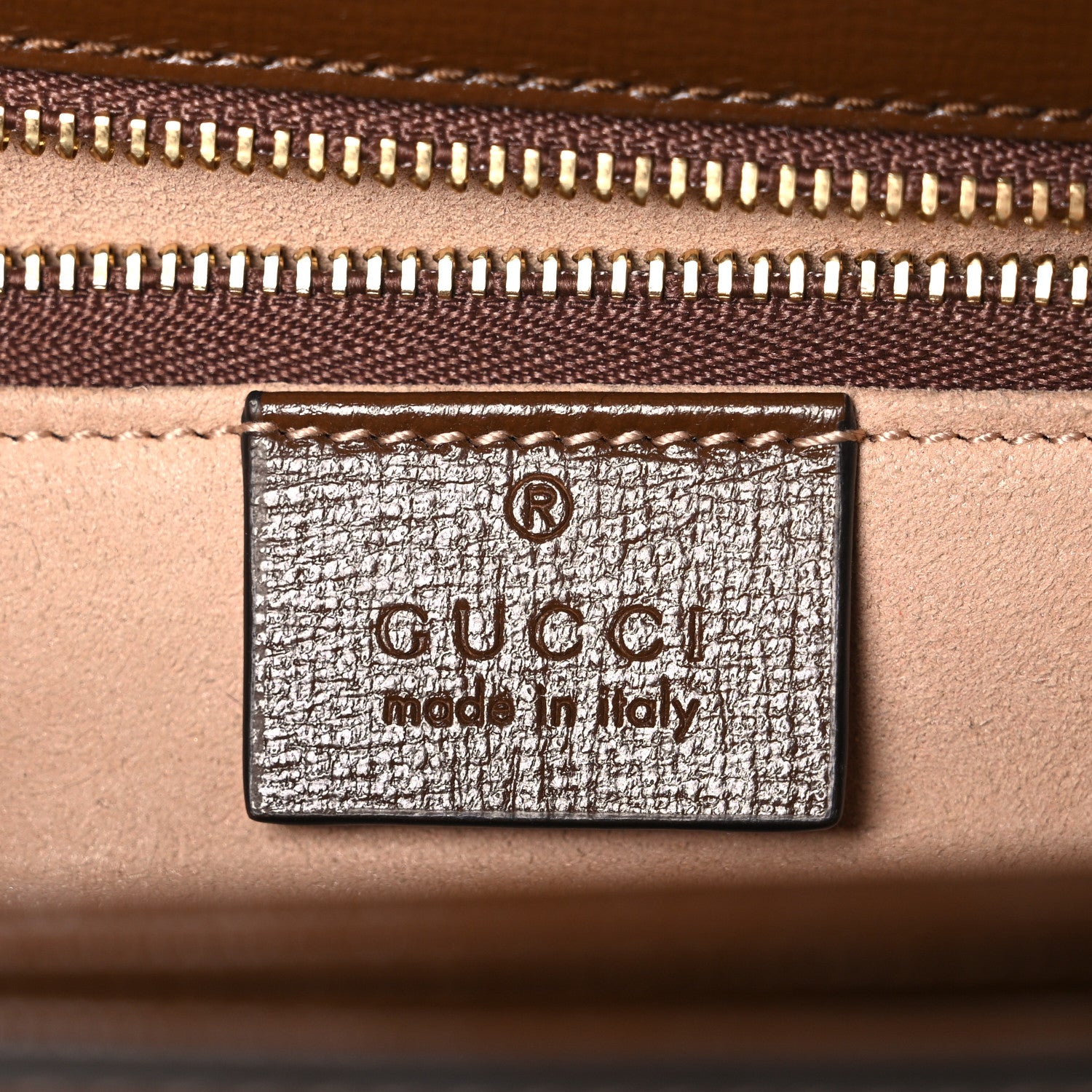 Gucci Azalea Calfskin Horsebit 1955 Shoulder Bag Brown Sugar 6 of 10
