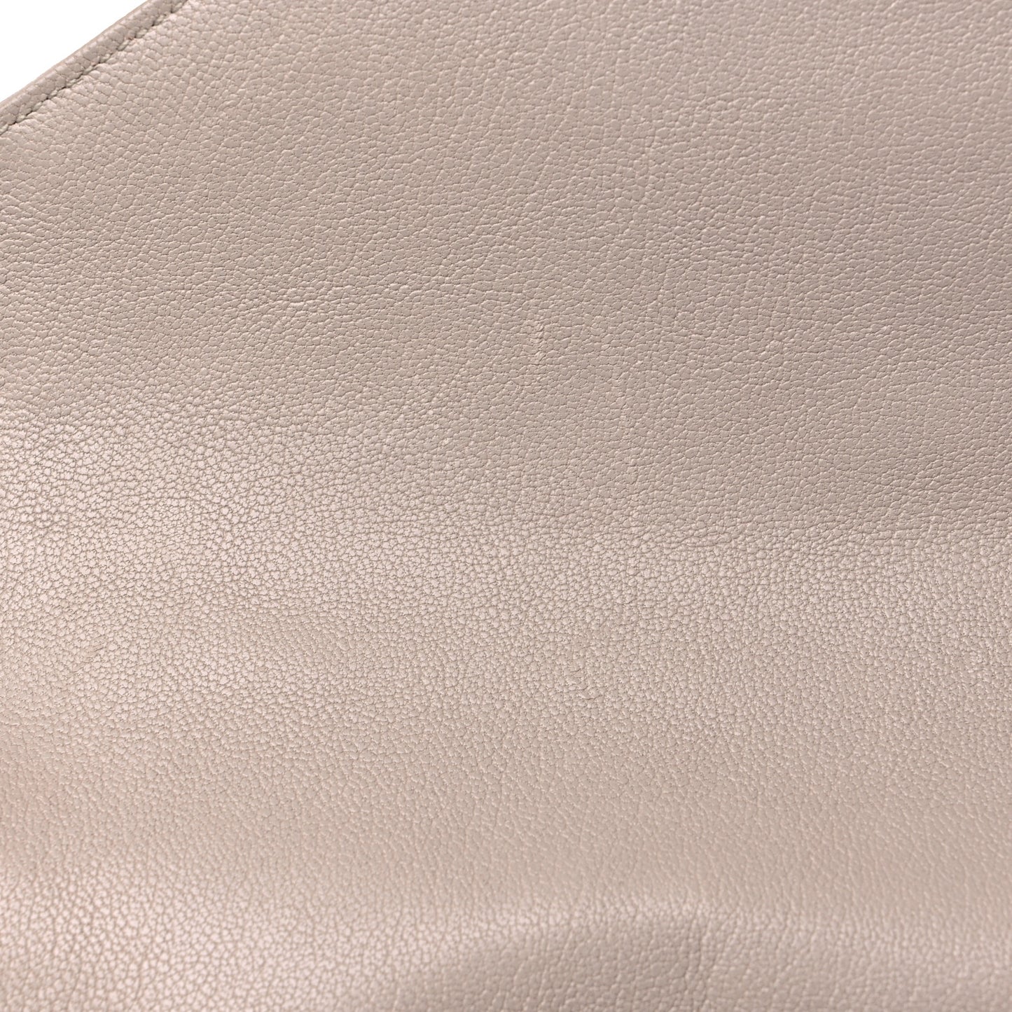 Sheepskin Matelasse Chevron Monogram Medium College Bag Rose Antic