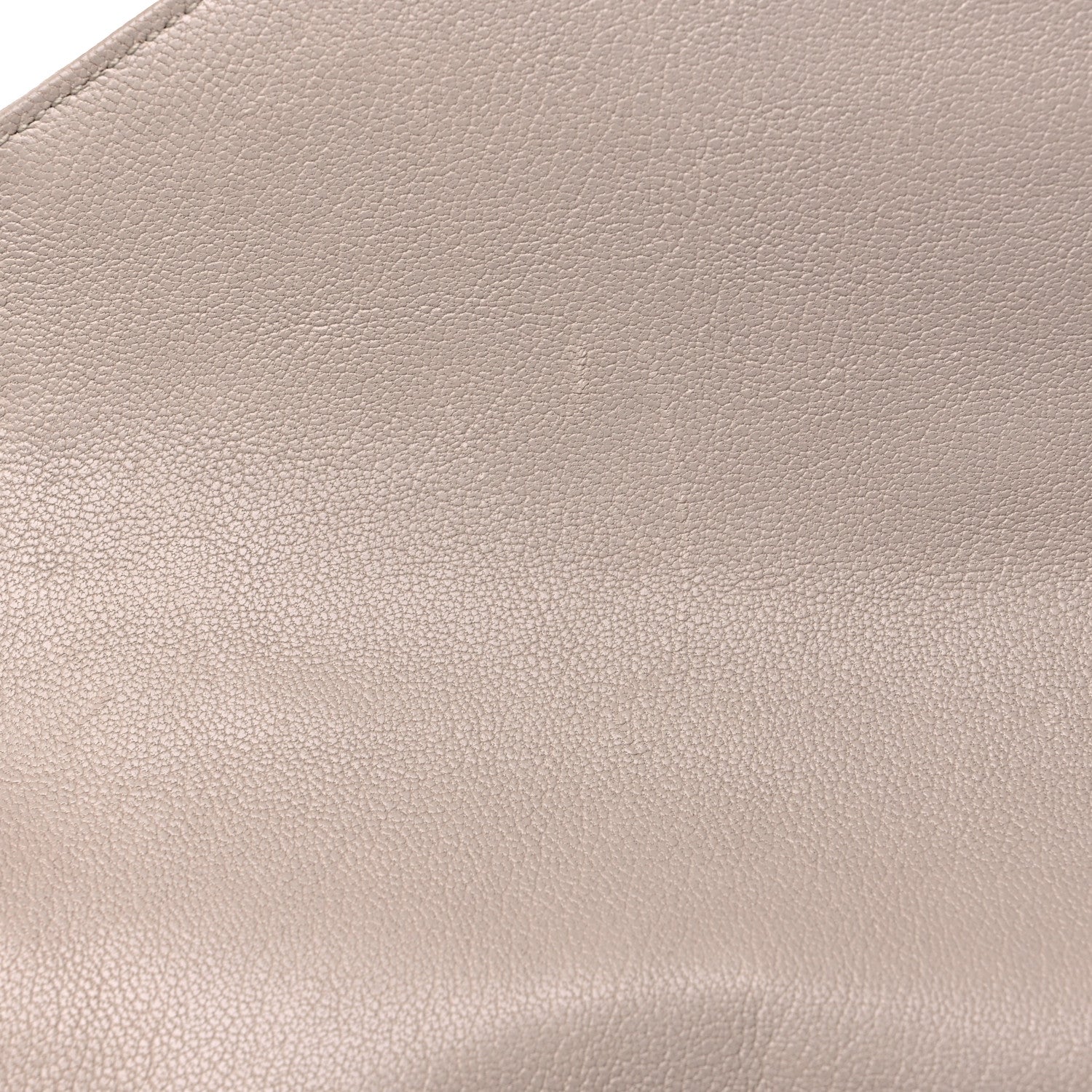 Saint Laurent Sheepskin Matelasse Chevron Monogram Medium College Bag Rose Antic 12 of 17